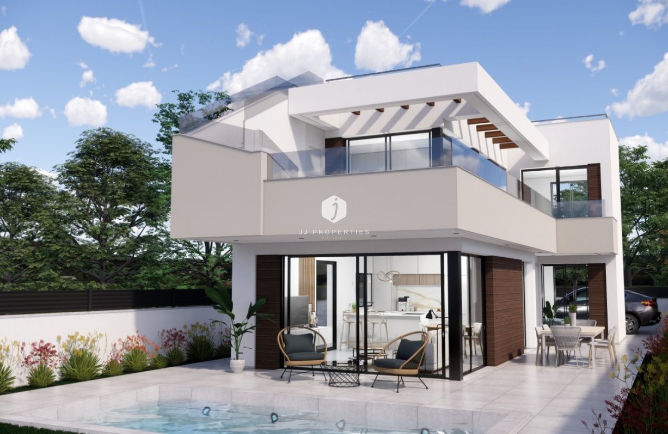 Nieuwbouw Woningen - Villa -
Pilar de la Horadada - Lo Romero Golf