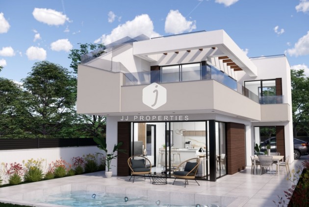 Nieuwbouw Woningen - Villa -
Pilar de la Horadada - Lo Romero Golf