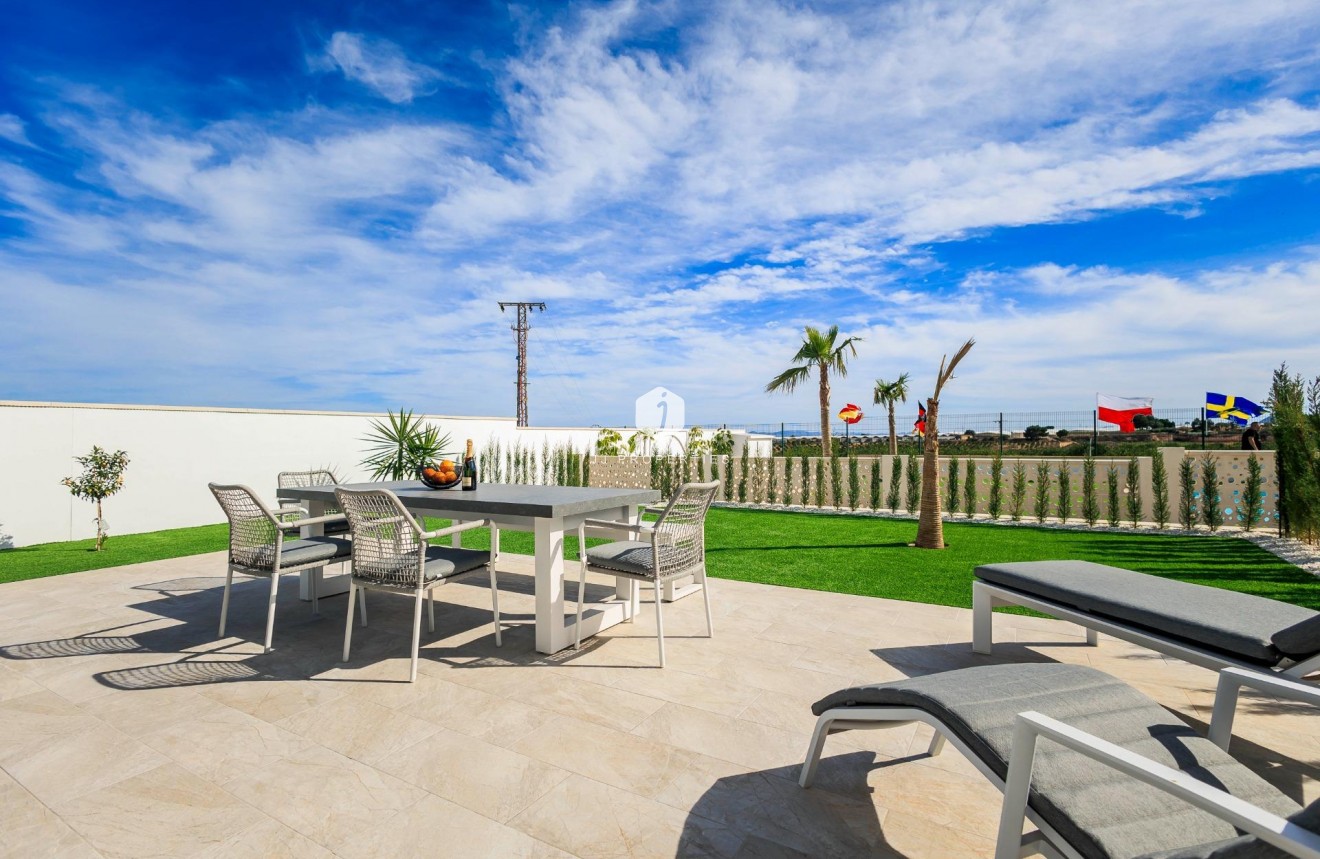 Nieuwbouw Woningen - Villa -
Pilar de la Horadada - Lo Romero Golf