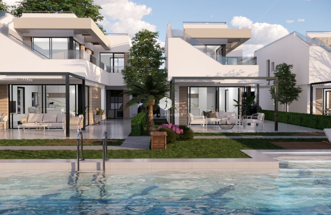 Nieuwbouw Woningen - Villa -
Pilar de la Horadada - Lo Romero Golf