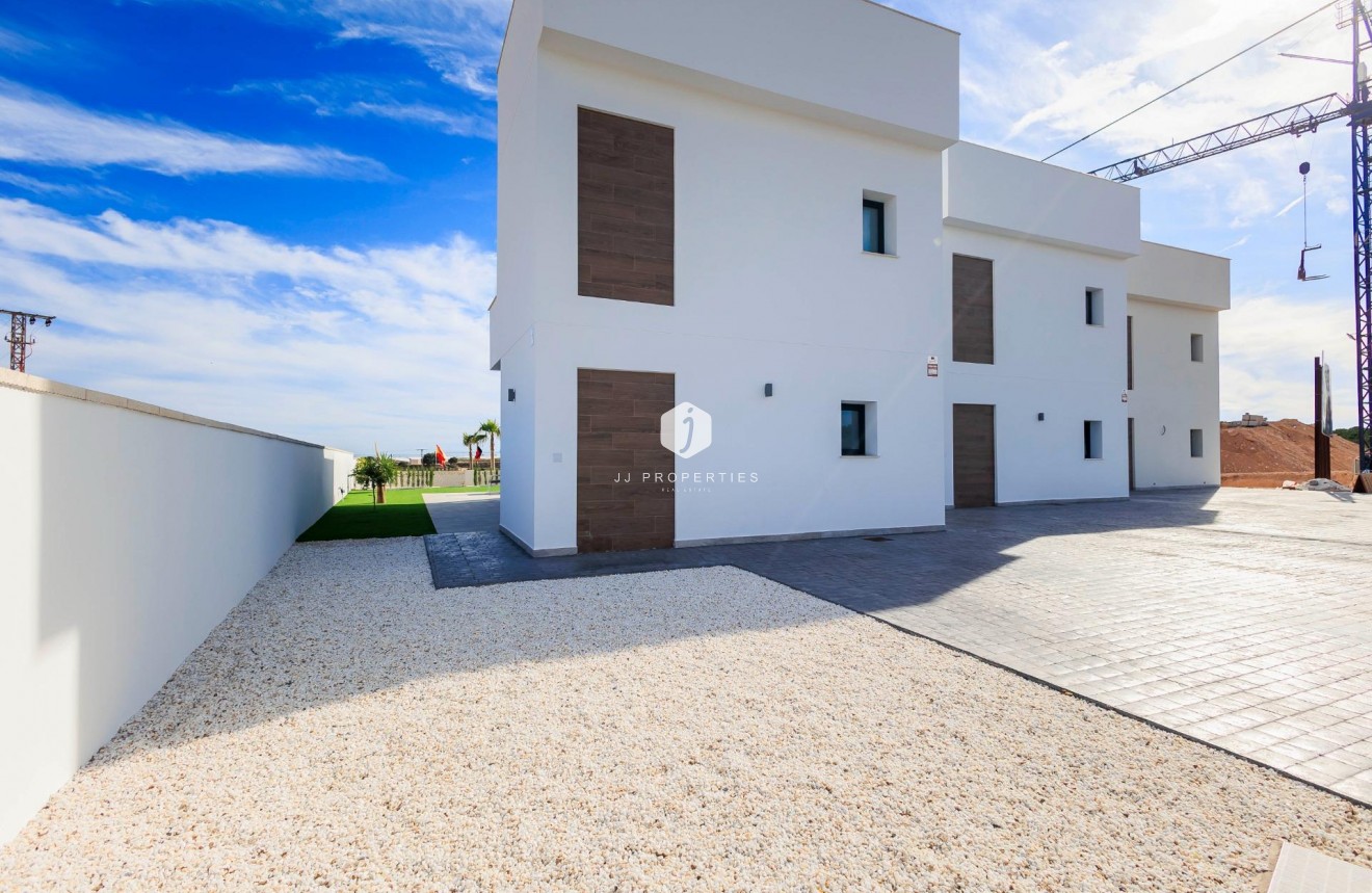 Nieuwbouw Woningen - Villa -
Pilar de la Horadada - Lo Romero Golf