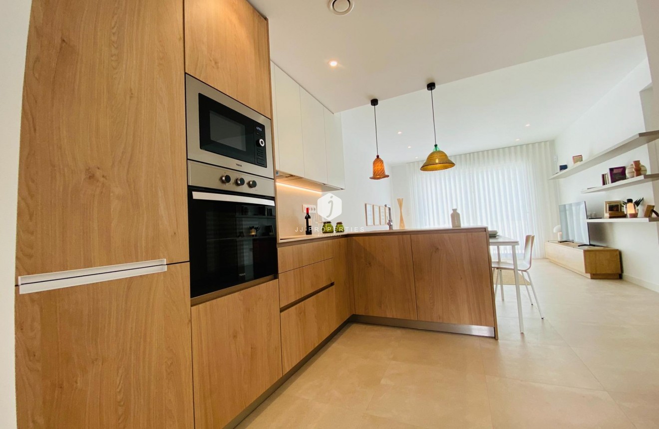 Nieuwbouw Woningen - Bungalow -
Pilar de la Horadada - pueblo