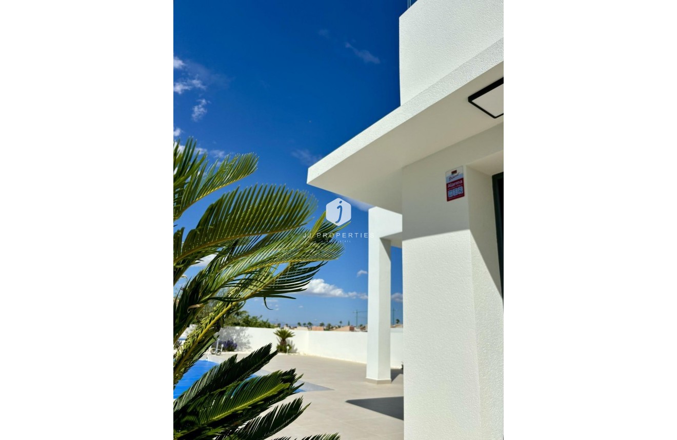 Nieuwbouw Woningen - Villa -
Benijofar - Pueblo