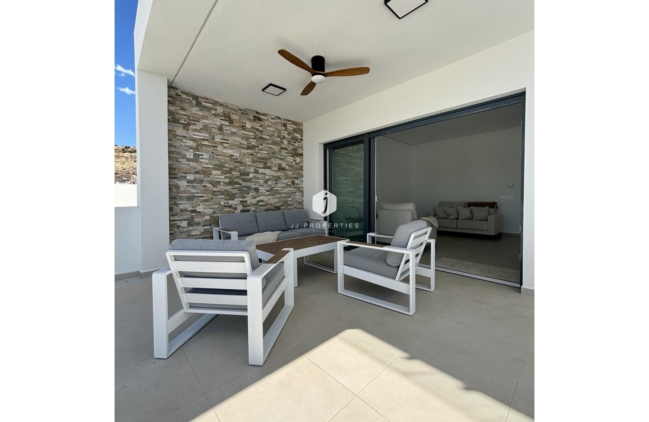 Nieuwbouw Woningen - Villa -
Benijofar - Pueblo