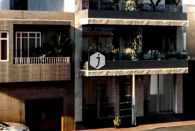 Nouvelle construction - Appartement -
Torrevieja - Centro