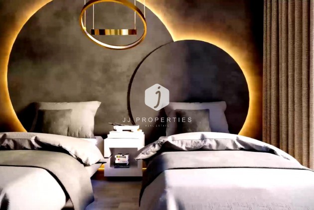 Nouvelle construction - Appartement -
Torrevieja - Centro