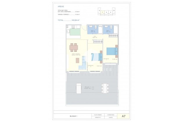 New Build - Apartment / flat -
Orihuela Costa - Las Filipinas