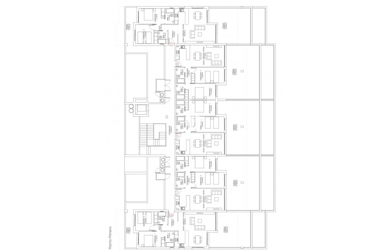 New Build - Apartment / flat -
Orihuela Costa - Las Filipinas