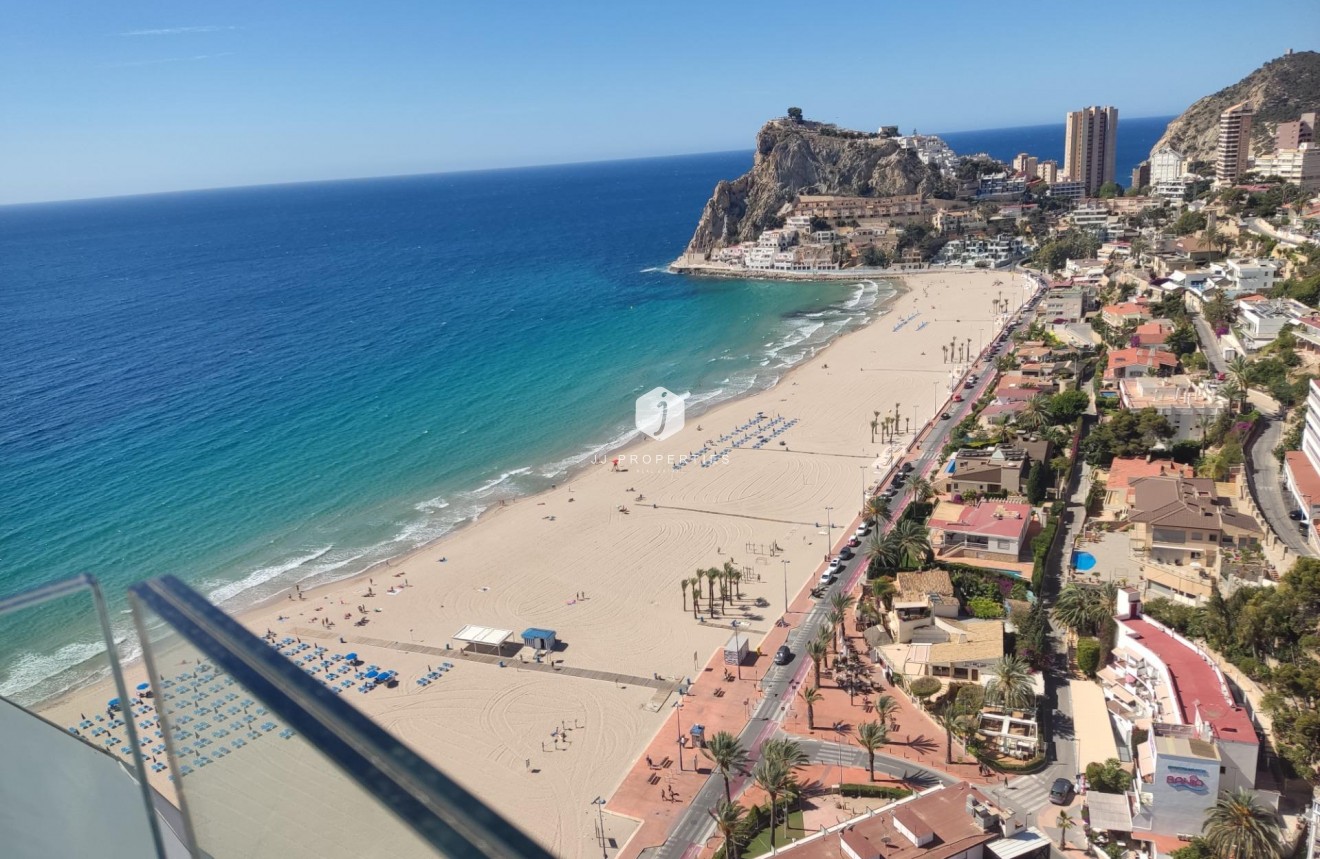 Nowy budynek - Mieszkanie w bloku -
Benidorm - Poniente