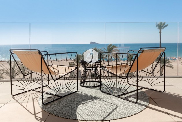 Nowy budynek - Mieszkanie w bloku -
Benidorm - Poniente