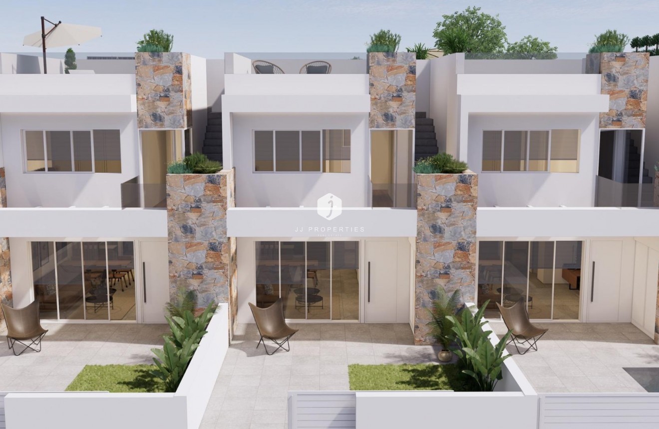 Nouvelle construction - Maison de ville -
Orihuela Costa - PAU 26