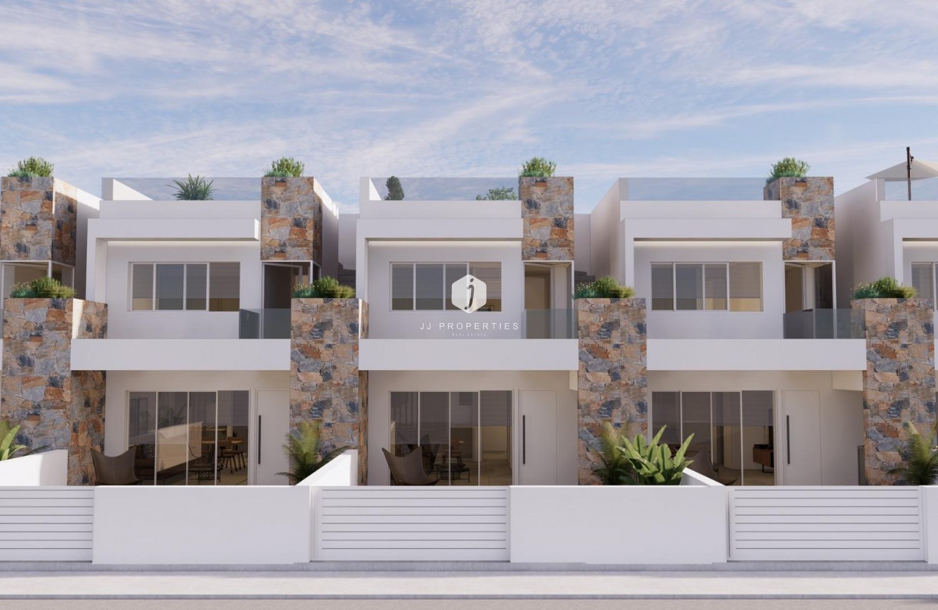 Nouvelle construction - Maison de ville -
Orihuela Costa - PAU 26