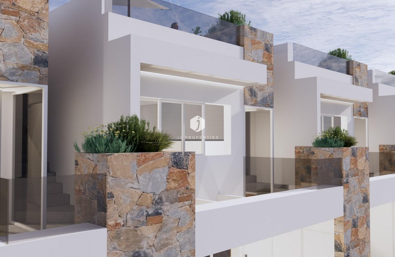 Nouvelle construction - Maison de ville -
Orihuela Costa - PAU 26