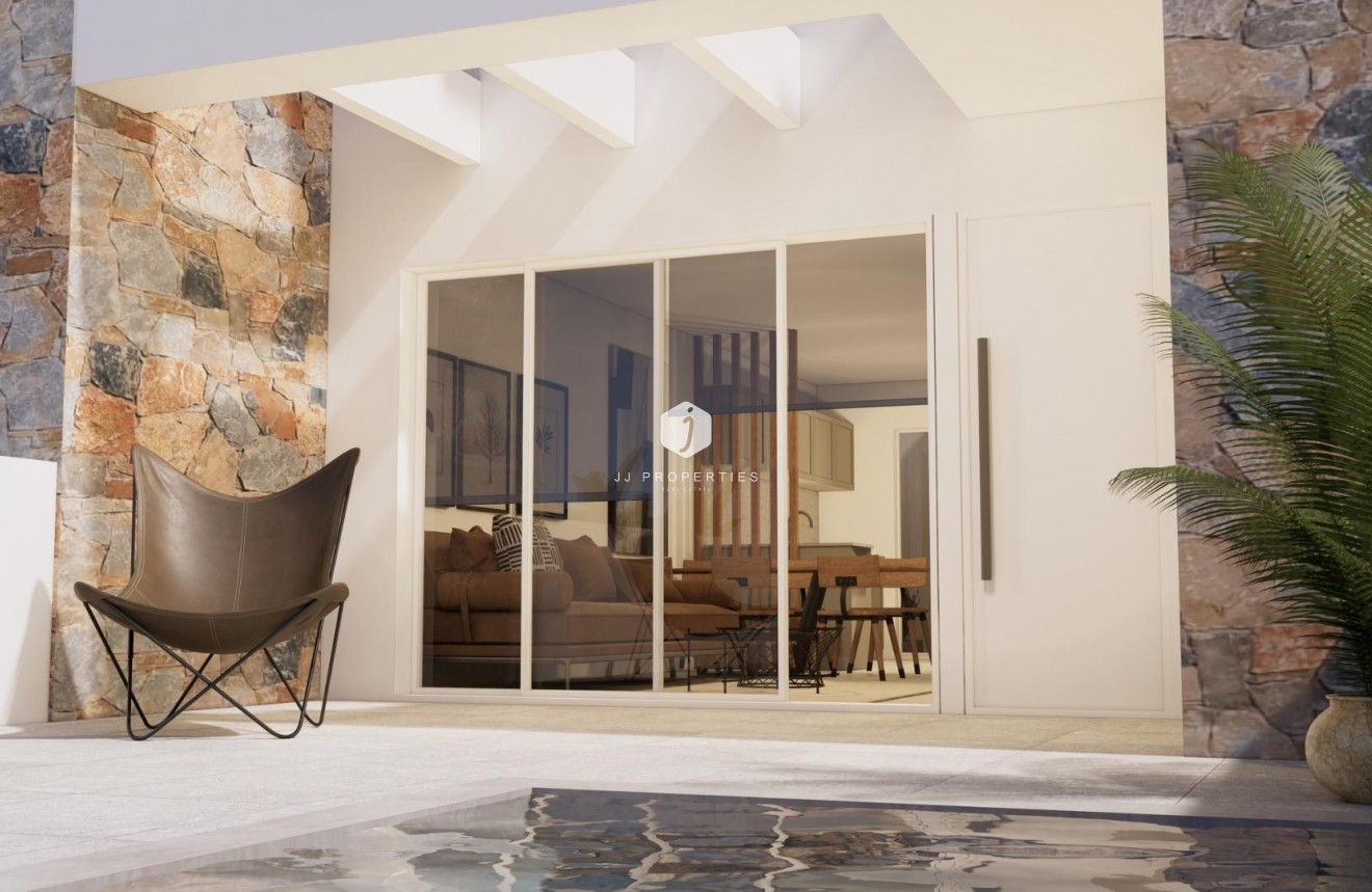 Nouvelle construction - Maison de ville -
Orihuela Costa - PAU 26