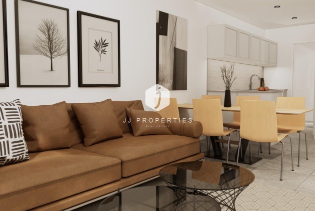 Nouvelle construction - Maison de ville -
Orihuela Costa - PAU 26