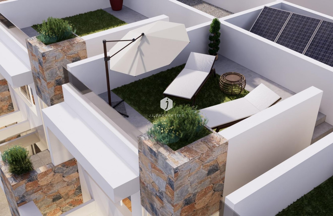 Nouvelle construction - Maison de ville -
Orihuela Costa - PAU 26