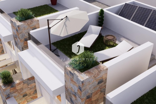 Nouvelle construction - Maison de ville -
Orihuela Costa - PAU 26