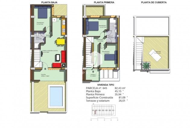 Nouvelle construction - Maison de ville -
Orihuela Costa - PAU 26