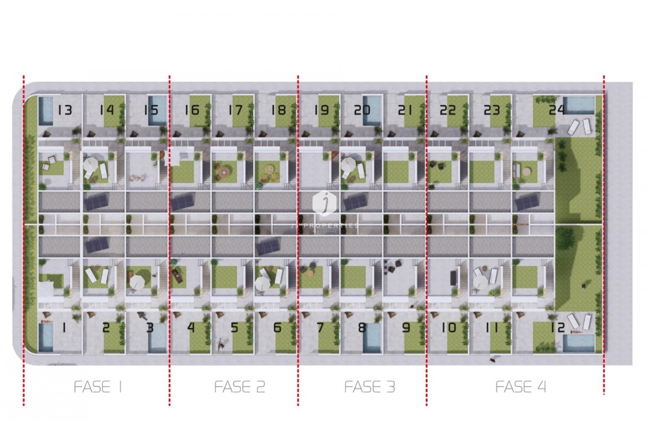 Nouvelle construction - Maison de ville -
Orihuela Costa - PAU 26