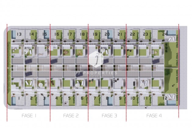 Nouvelle construction - Maison de ville -
Orihuela Costa - PAU 26