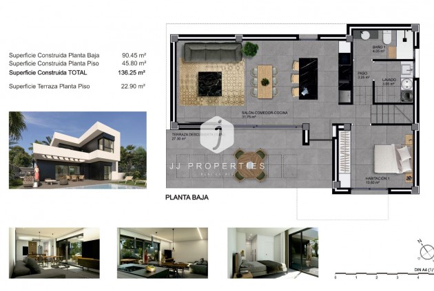 Nieuwbouw Woningen - Villa -
Rojales - Benimar
