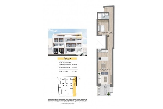 Nieuwbouw Woningen - Penthouse -
Torrevieja - Playa de El Cura