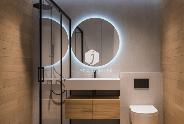 Nieuwbouw Woningen - Appartement / flat -
Torrevieja - Playa de El Cura