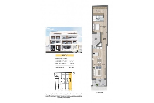 Nieuwbouw Woningen - Appartement / flat -
Torrevieja - Playa de El Cura
