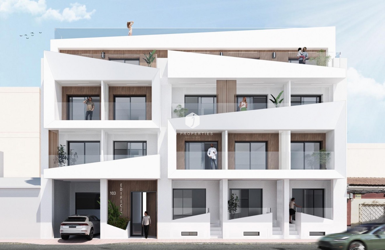 Nieuwbouw Woningen - Appartement / flat -
Torrevieja - Playa de El Cura