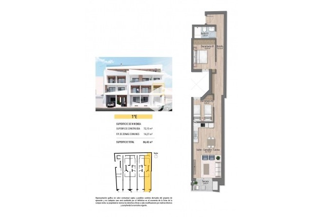 Nieuwbouw Woningen - Appartement / flat -
Torrevieja - Playa de El Cura