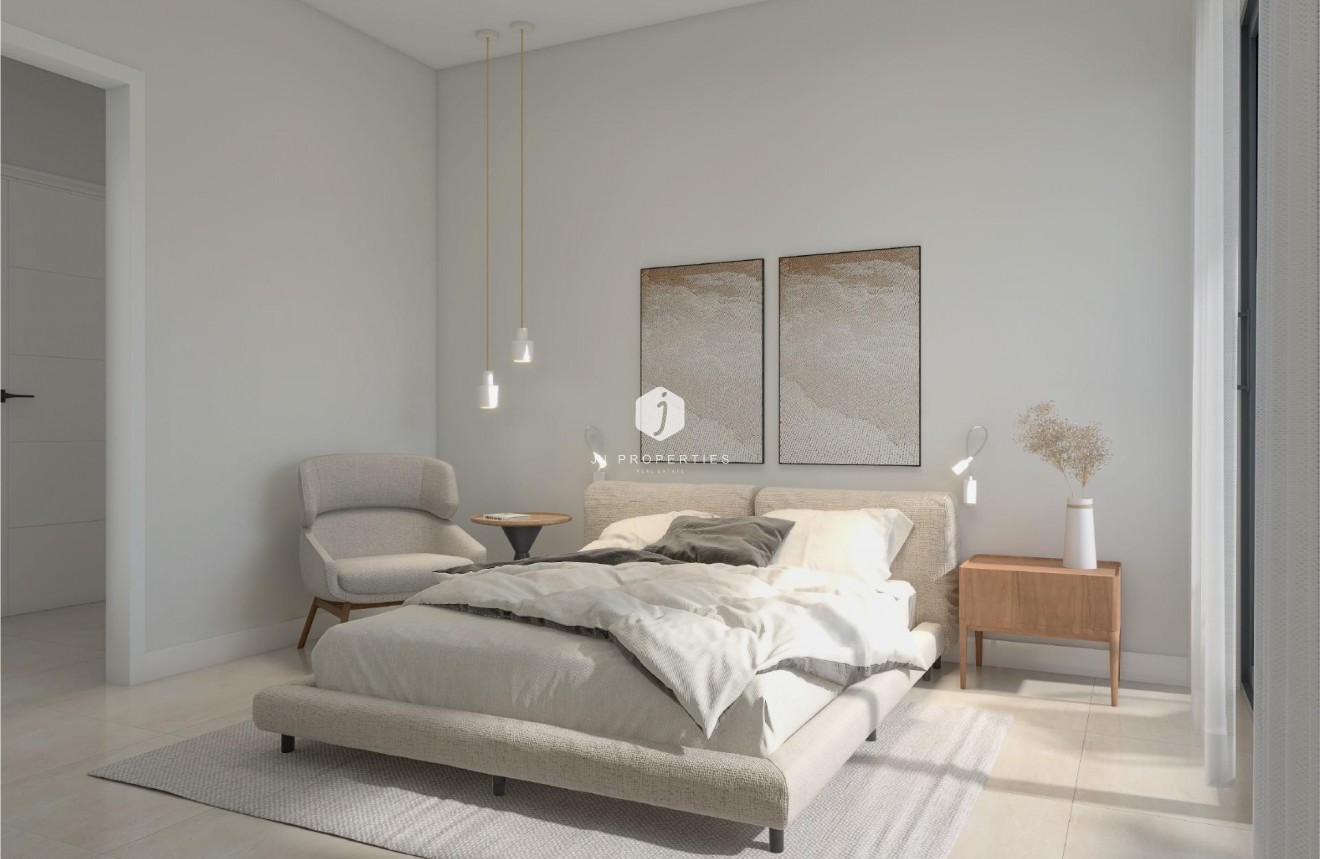 Nieuwbouw Woningen - Penthouse -
Torrevieja - Playa del Cura