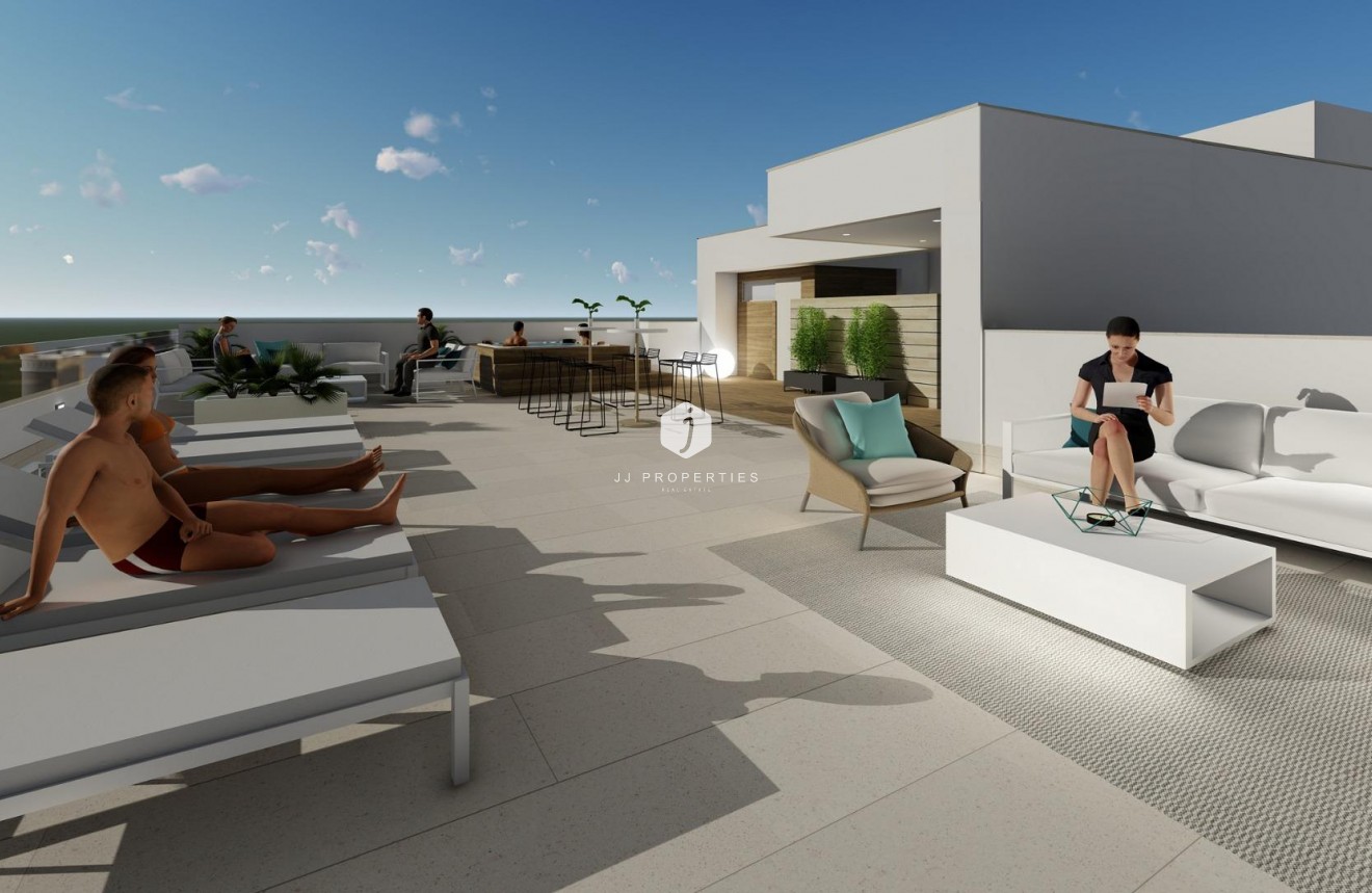 Nieuwbouw Woningen - Penthouse -
Torrevieja - Playa del Cura