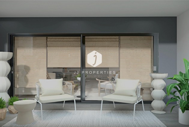 Nieuwbouw Woningen - Penthouse -
Torrevieja - Playa del Cura