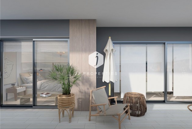 Nieuwbouw Woningen - Penthouse -
Torrevieja - Playa del Cura