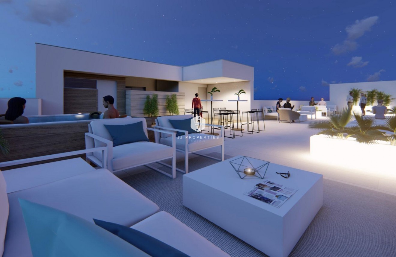Nieuwbouw Woningen - Penthouse -
Torrevieja - Playa del Cura