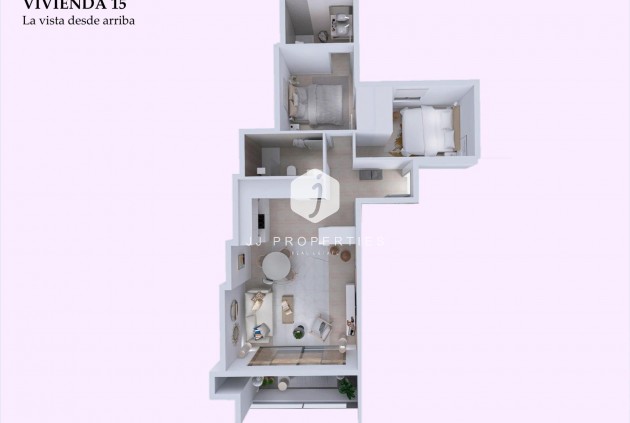 Nieuwbouw Woningen - Penthouse -
Torrevieja - Playa del Cura