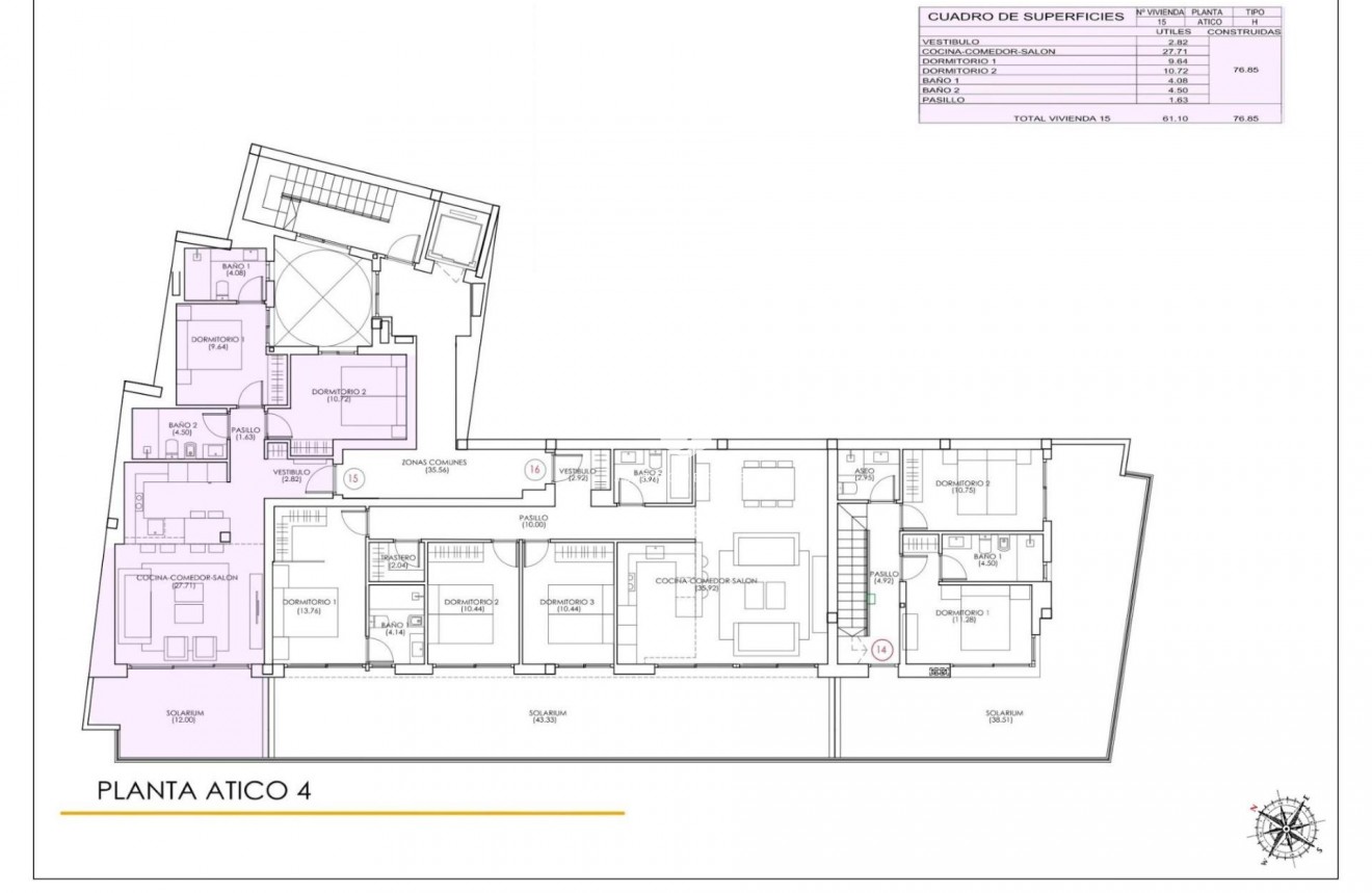 Nieuwbouw Woningen - Penthouse -
Torrevieja - Playa del Cura