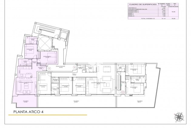 Nieuwbouw Woningen - Penthouse -
Torrevieja - Playa del Cura