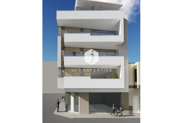 Nieuwbouw Woningen - Appartement / flat -
Torrevieja - Playa del Cura