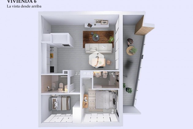 Nieuwbouw Woningen - Appartement / flat -
Torrevieja - Playa del Cura