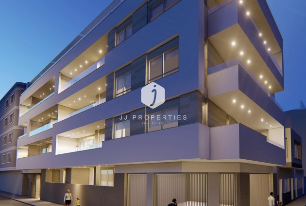 Nieuwbouw Woningen - Appartement / flat -
Torrevieja - Playa del Cura