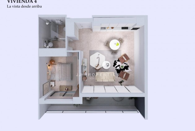 Nieuwbouw Woningen - Appartement / flat -
Torrevieja - Playa del Cura