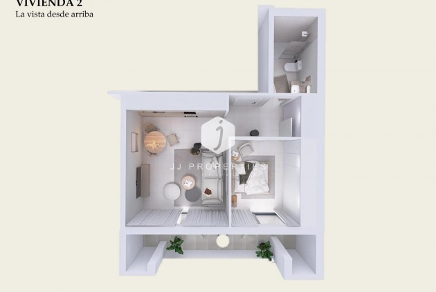 Nieuwbouw Woningen - Appartement / flat -
Torrevieja - Playa del Cura