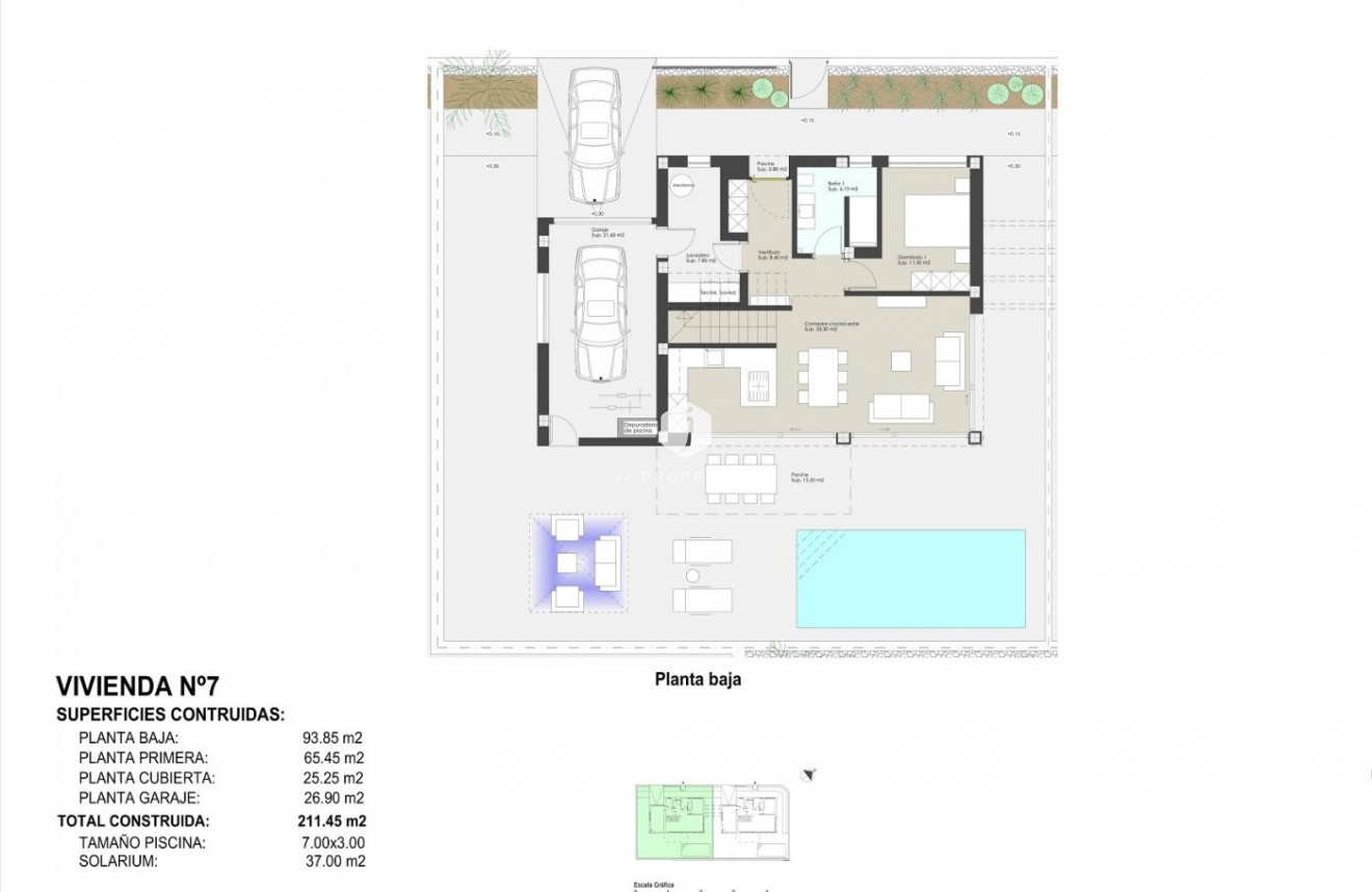 Nieuwbouw Woningen - Villa -
Pilar de la Horadada - Las Higuericas