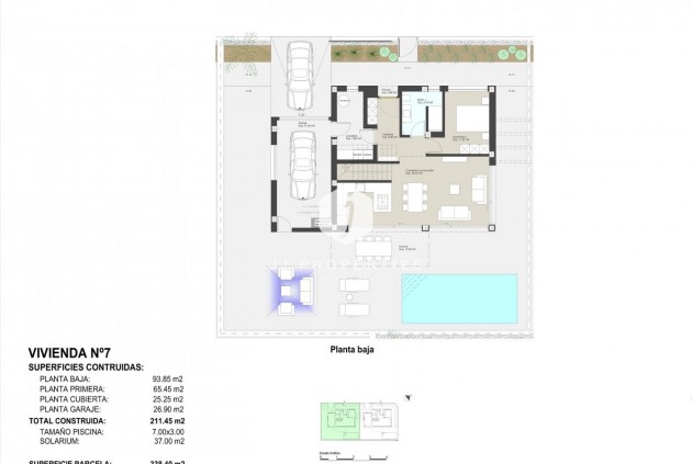 Nieuwbouw Woningen - Villa -
Pilar de la Horadada - Las Higuericas
