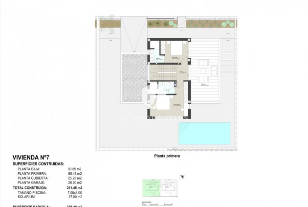 Nieuwbouw Woningen - Villa -
Pilar de la Horadada - Las Higuericas