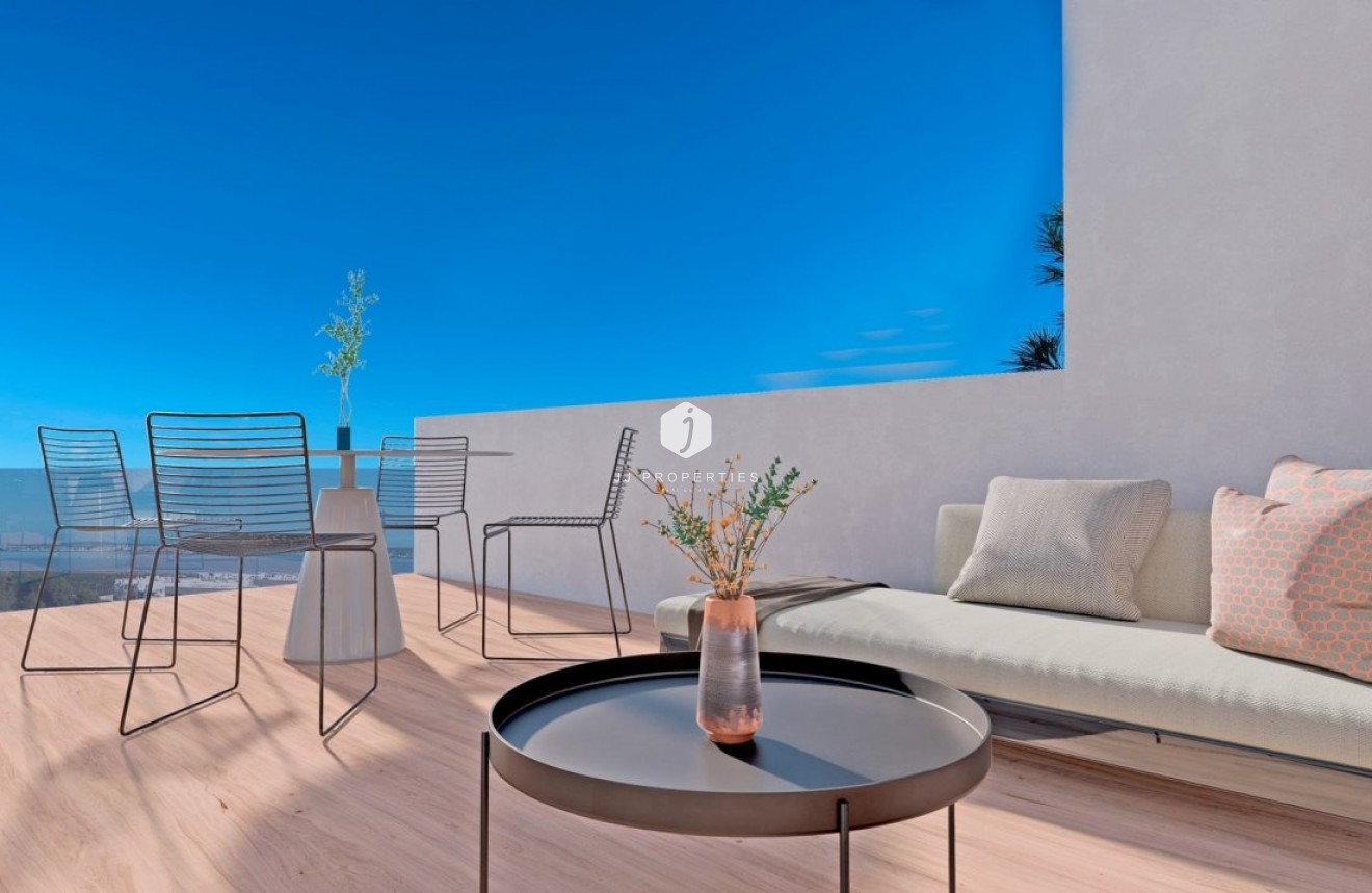Nieuwbouw Woningen - Bungalow -
Torrevieja - Los Balcones