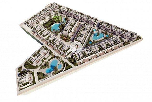 Nieuwbouw Woningen - Bungalow -
Torrevieja - Los Balcones