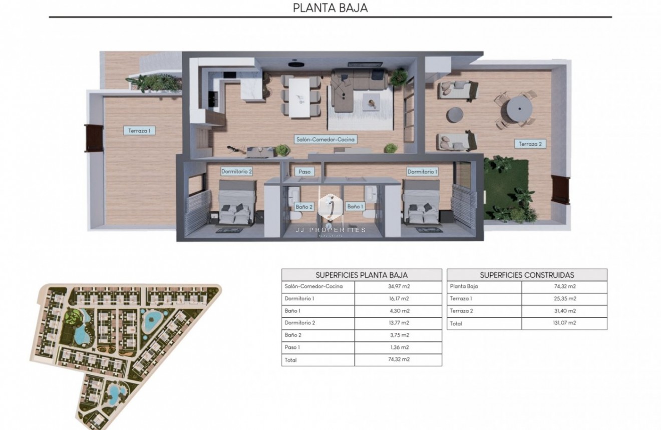 Nieuwbouw Woningen - Bungalow -
Torrevieja - Los Balcones