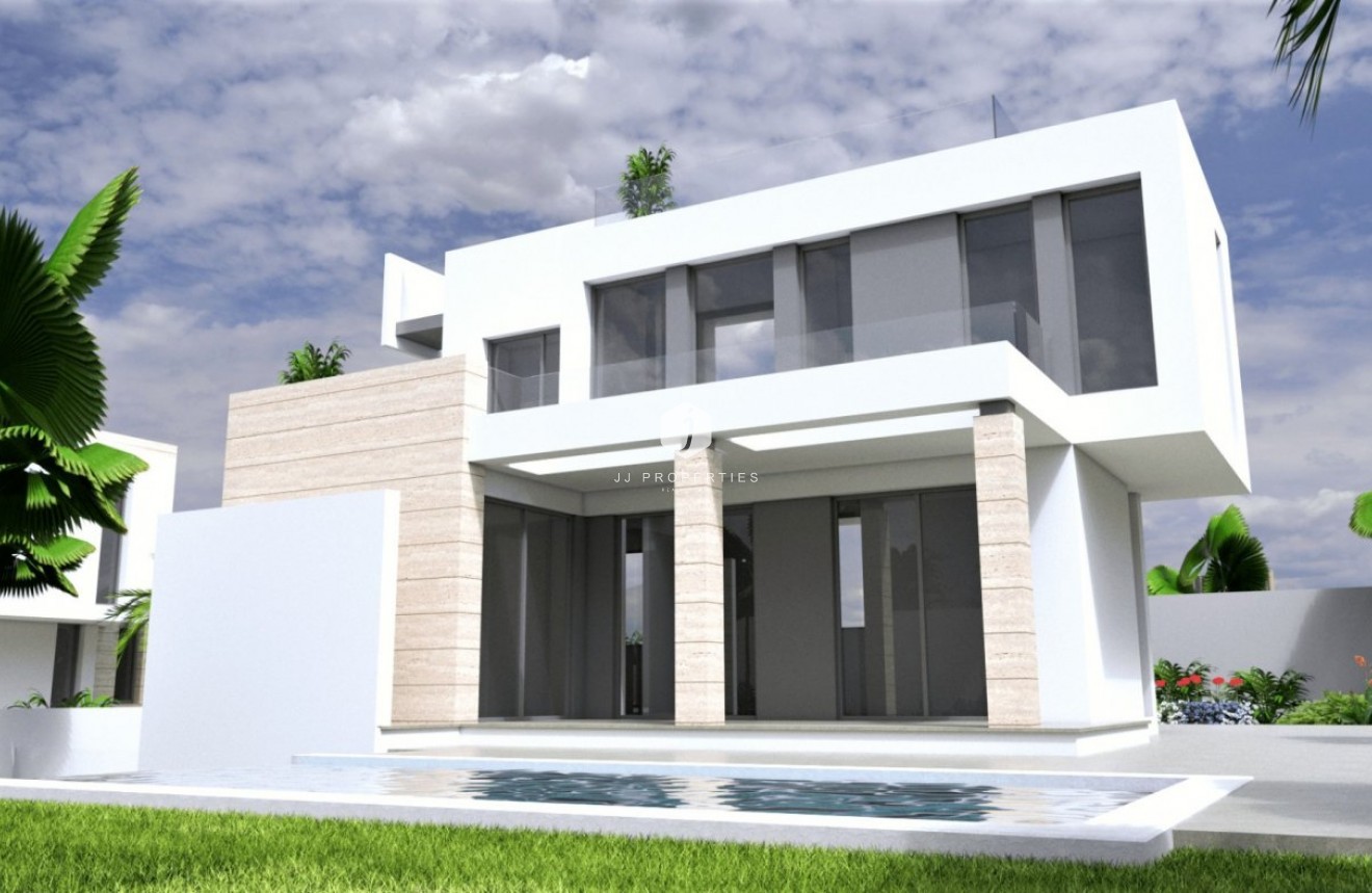 Nieuwbouw Woningen - Villa -
Torrevieja - aguas nuevas